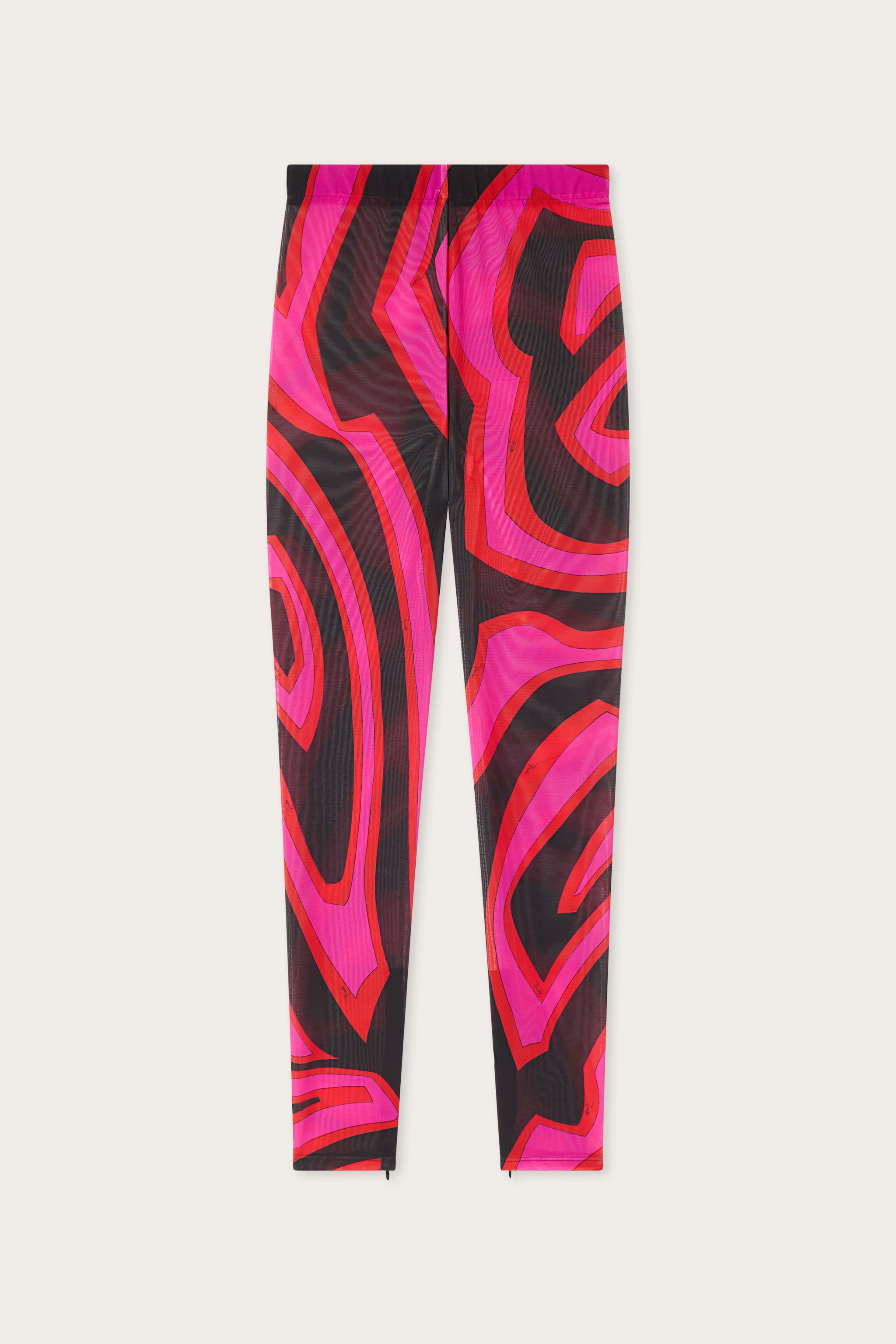 Emilio Pucci Leggings Labirinto legging fuchsia noir