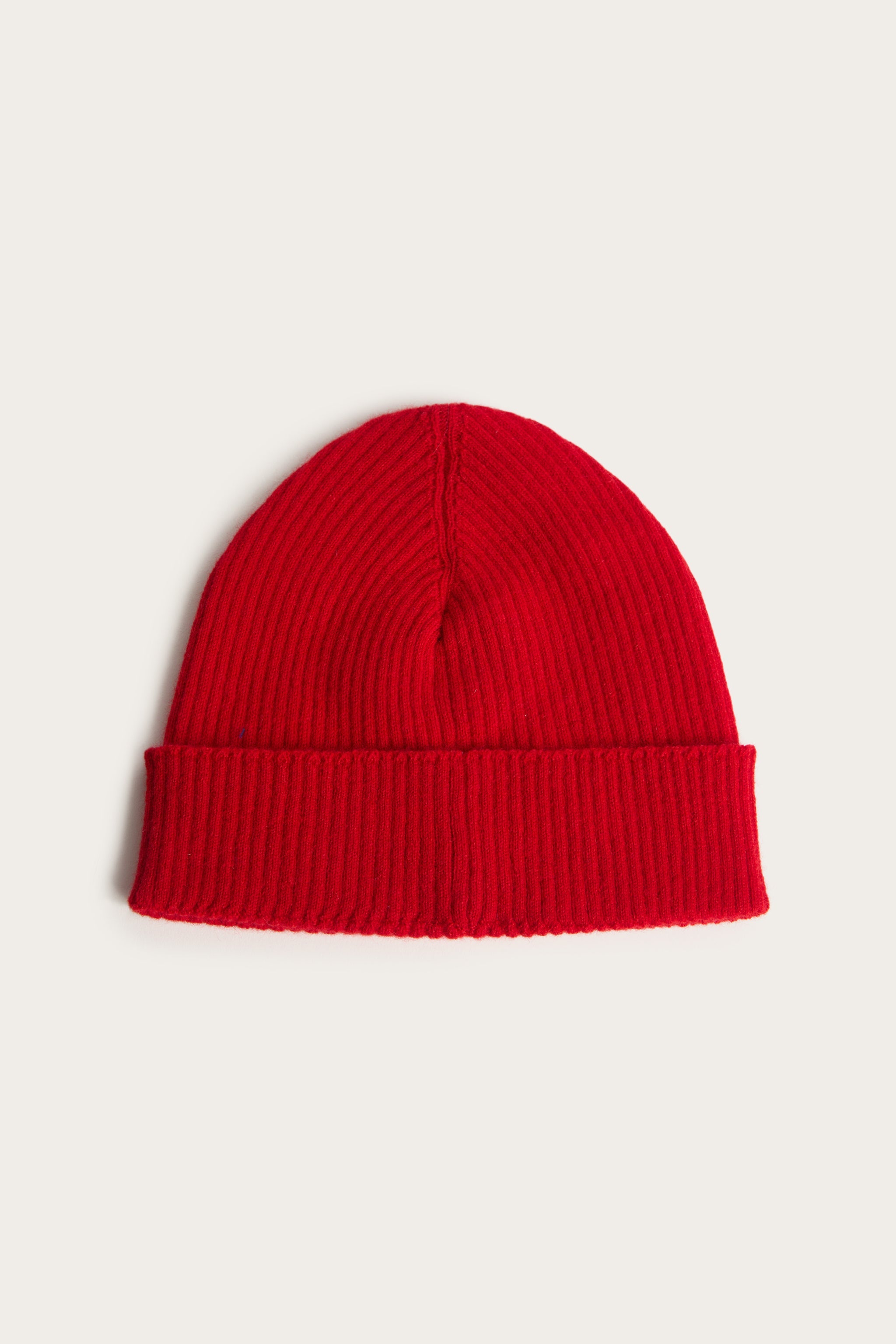 Emilio Pucci Logo bonnet laine rouge enfant I-II