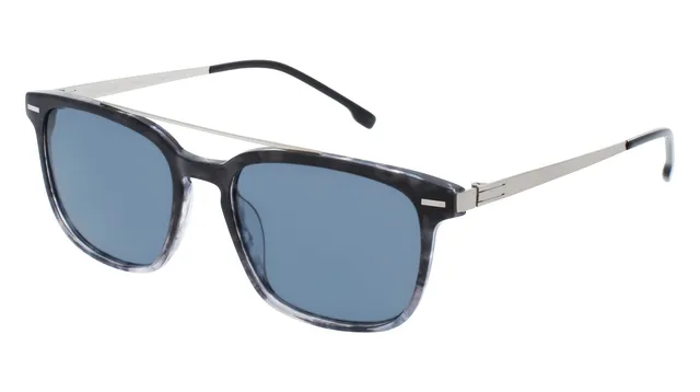 Filium FI S2212 Gris lunettes de soleil écaille rectangle