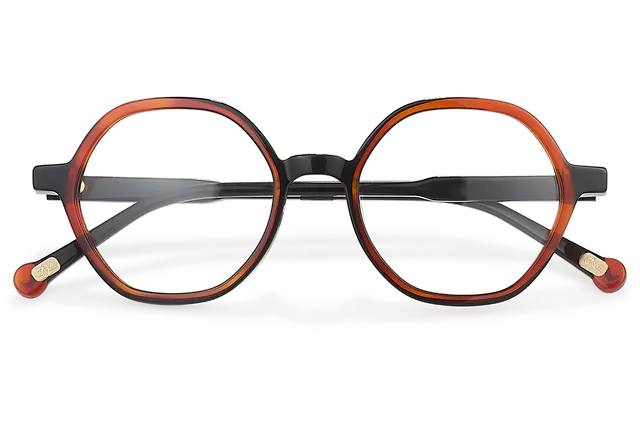 Clémence & Margaux L'Exquise lunettes de vue Noir & Cristal femme