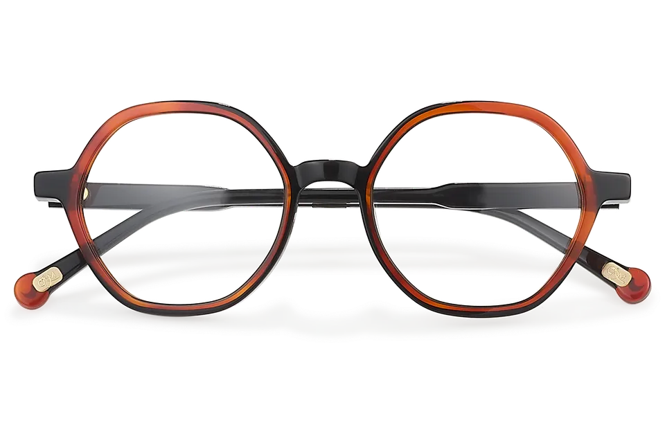 Clémence & Margaux L'Exquise lunettes de vue Noir & Cristal femme