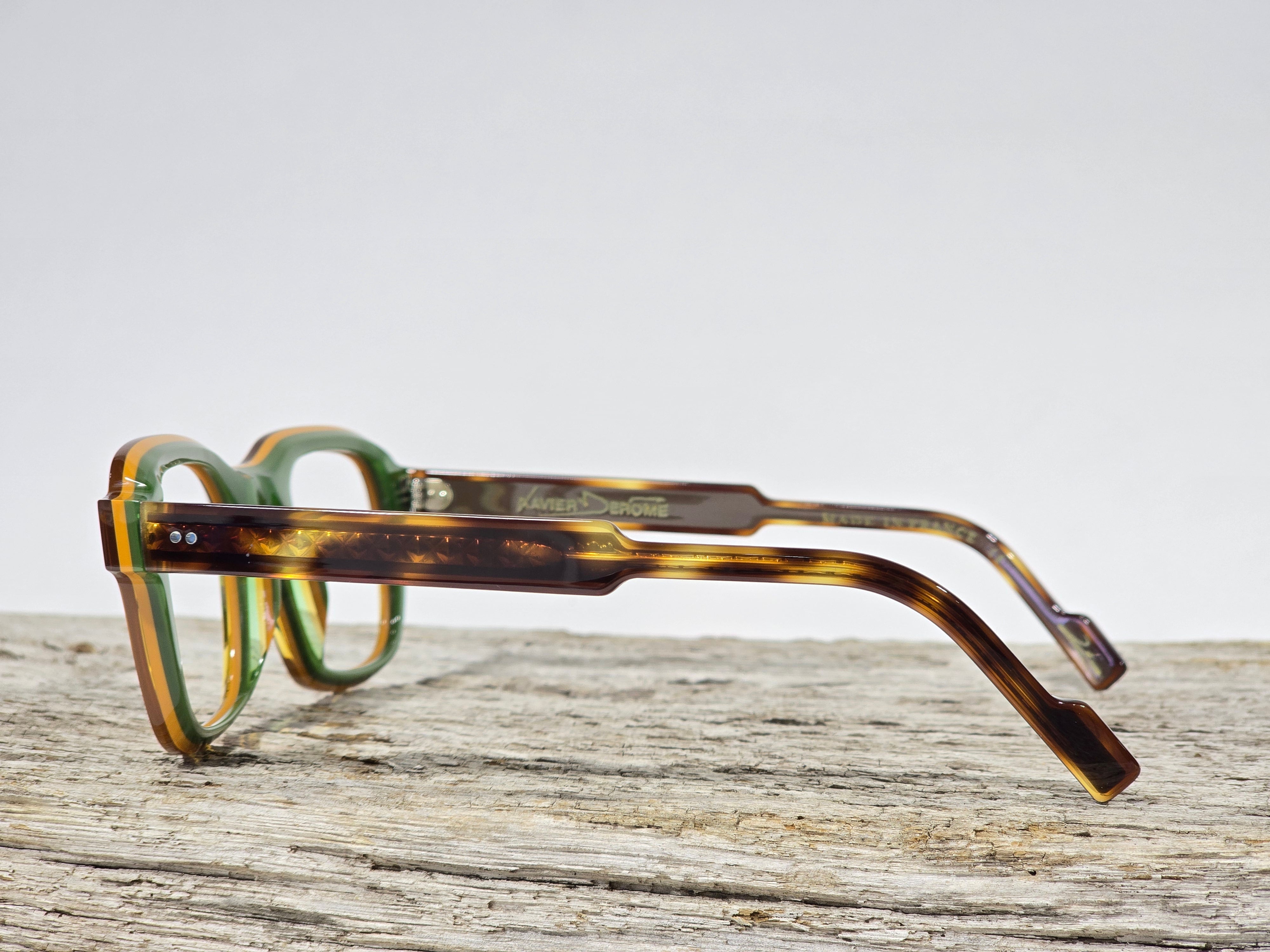 Xavier Derome Aubisque C310 lunettes de vue caramel