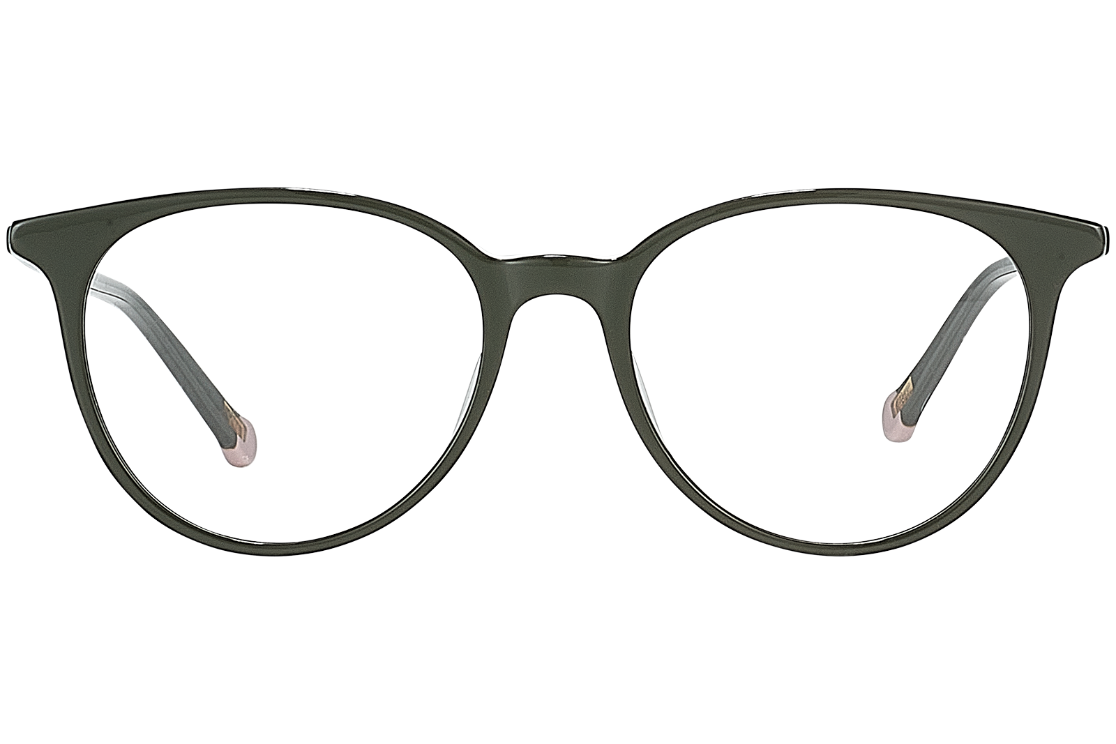 Clémence & Margaux La Discrète lunettes de vue Vert femme pantos