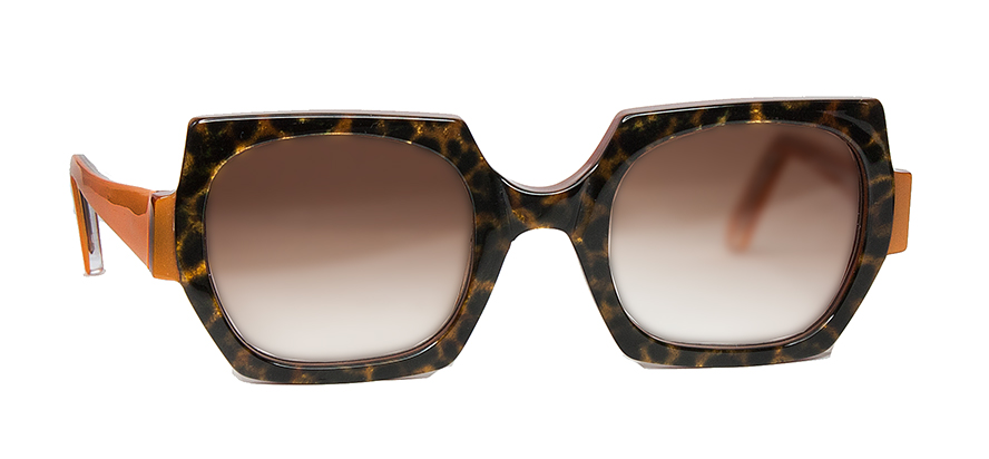 Francis Klein Caen lunettes de soleil métal