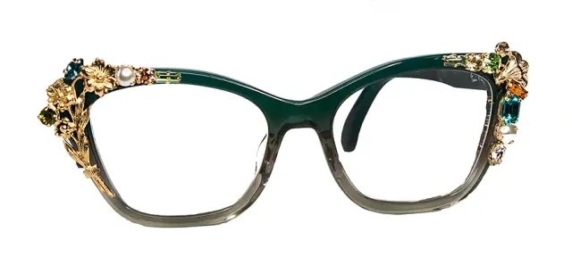 Francis Klein Exceptional Astou lunettes de soleil acétate