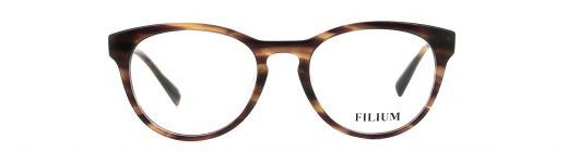 Filium FI 1711 ECCL lunettes de vue acétate métal arrondie