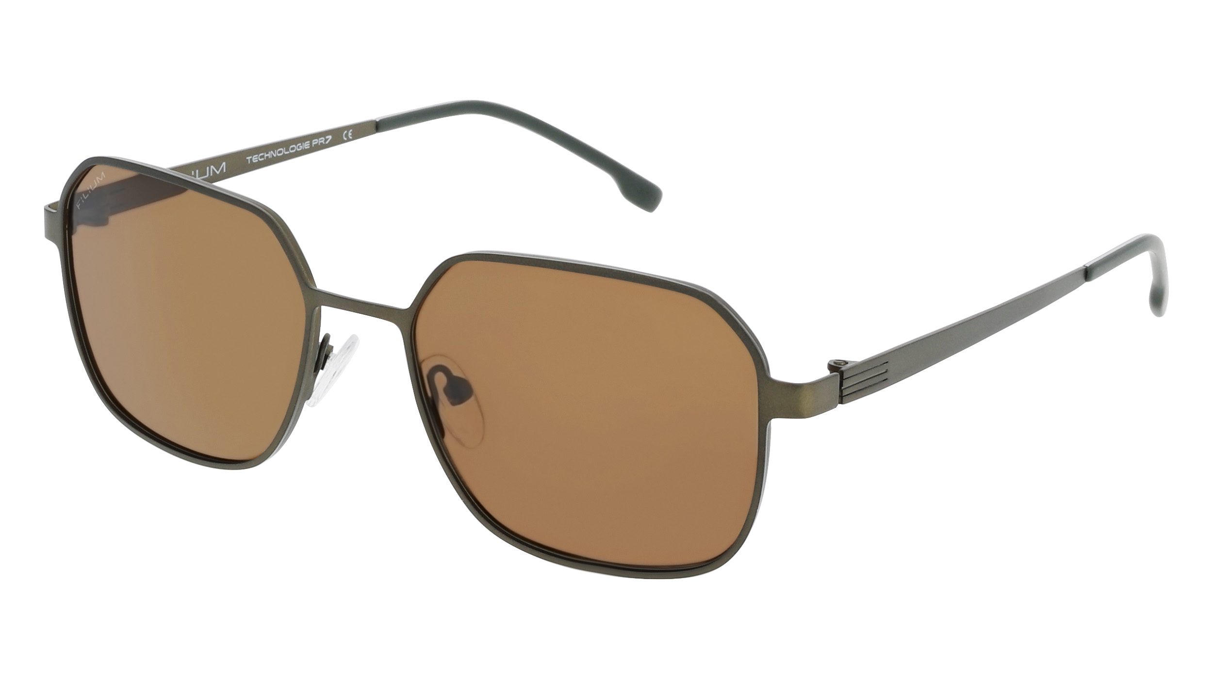 Filium Les Solaires FI S2504 lunettes de soleil kaki