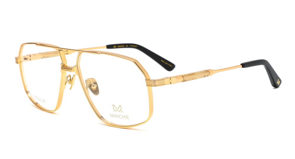 MINCHE SHUN032 lunettes de vue monture acétate