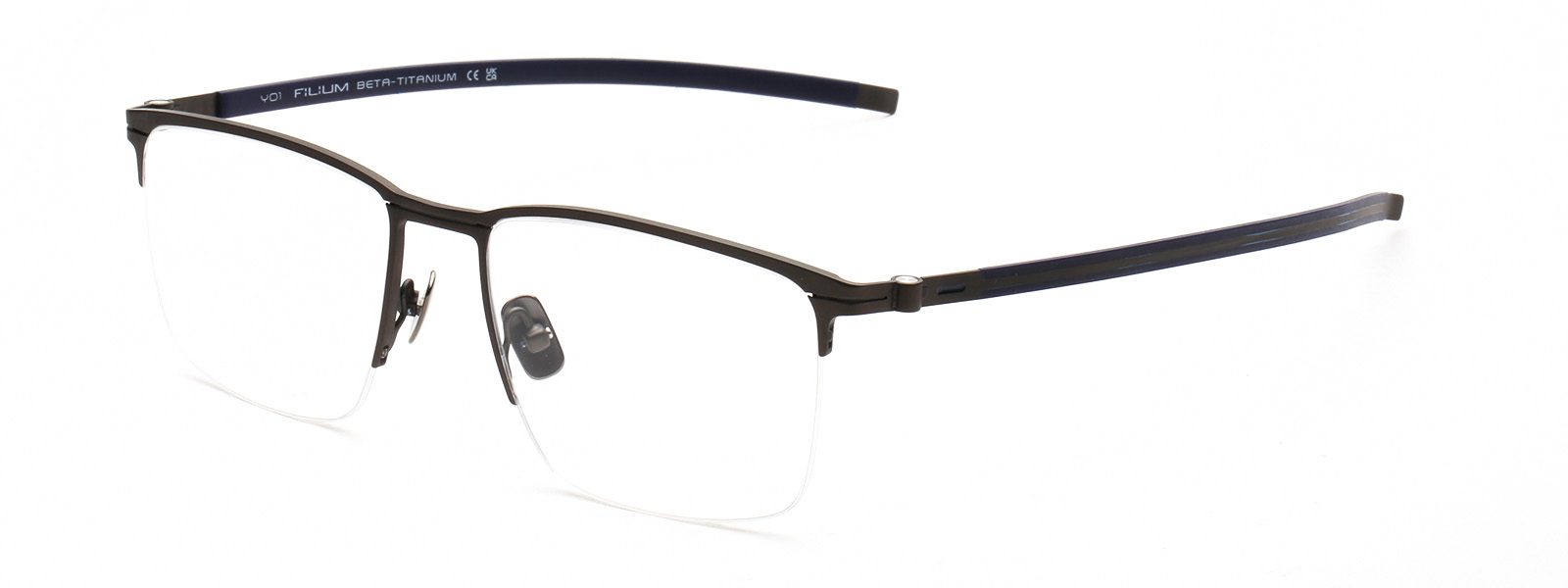 Filium FI 2621 Shanghai lunettes de vue gun rectangle nylor