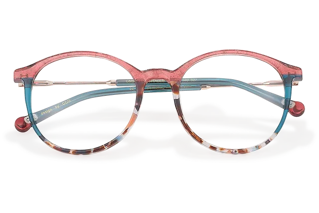 Clémence & Margaux L'Equitable lunettes de vue confortable Noir