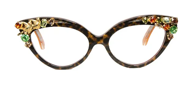 Francis Klein Exceptional Seine lunettes de vue oeil de chat