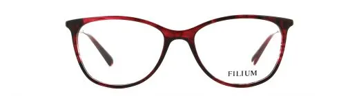 Filium FI 1703 ROUG lunettes de vue rouge transparent