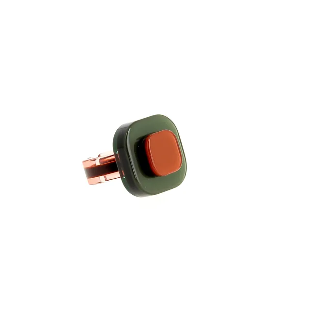 Xavier Derome BG 02 C 257-259 bague taille XS-XL