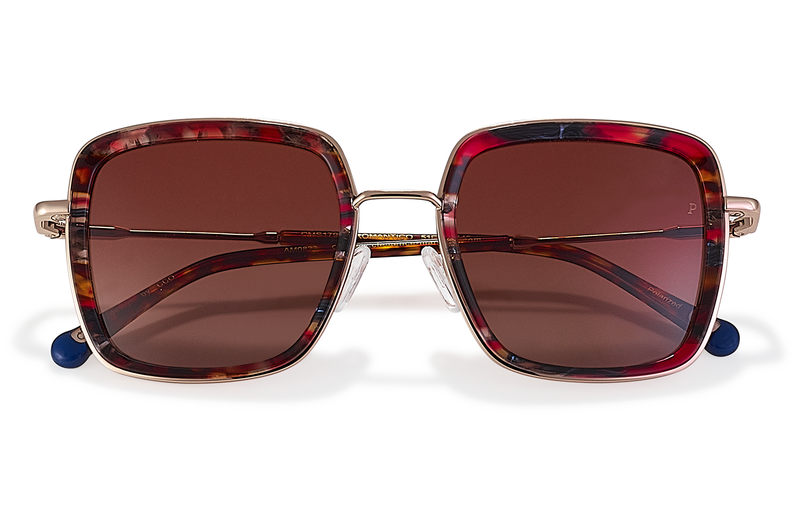 Clémence & Margaux La Romantico lunettes de soleil Noir verres polarisés