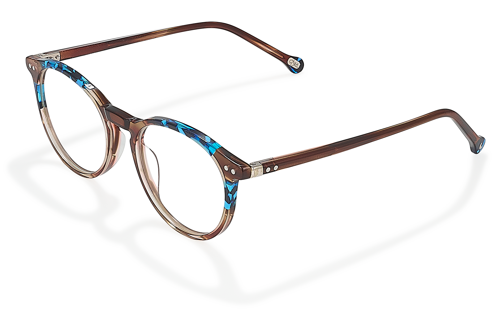 Clémence & Margaux La Colorée lunettes de vue écaille foncée
