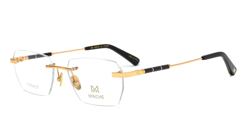 MINCHE Optical Glasses SHUN027 lunettes de vue standard