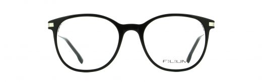 Filium FI 2019 Noar lunettes de vue noir argent femme