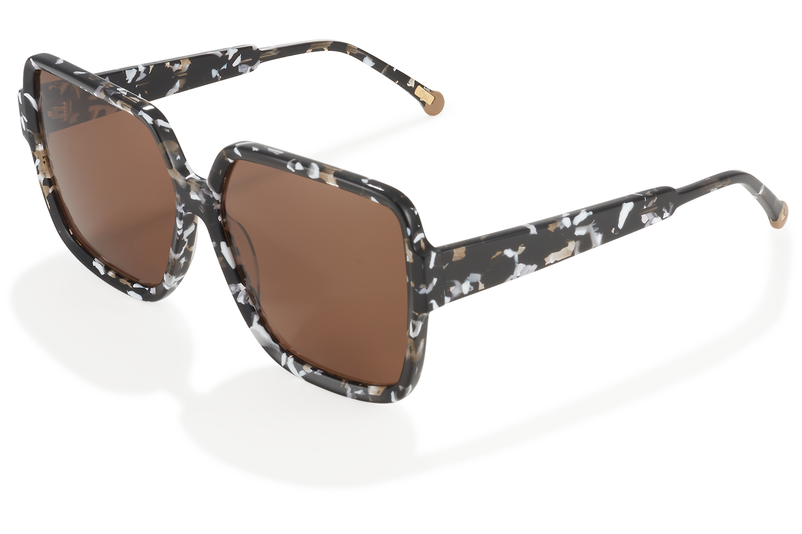 Clémence & Margaux La Séduisante lunettes de soleil brun polarisé
