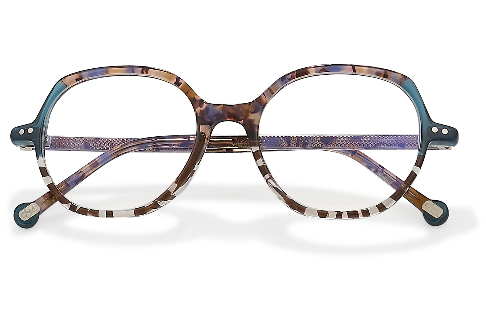 Clémence & Margaux La Petite Puce lunettes de vue noir brun