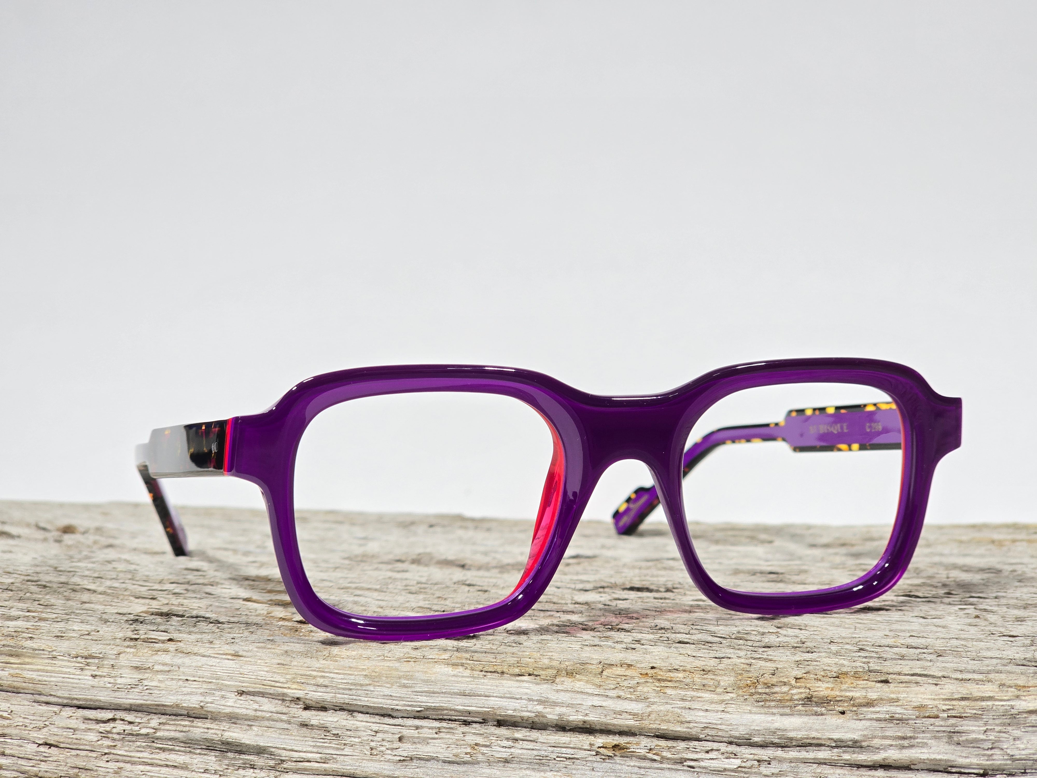 Xavier Derome Aubisque C298 lunettes de vue prune