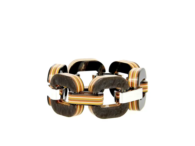 Xavier Derome GOURMETTES SMALL GO01 243 bracelet