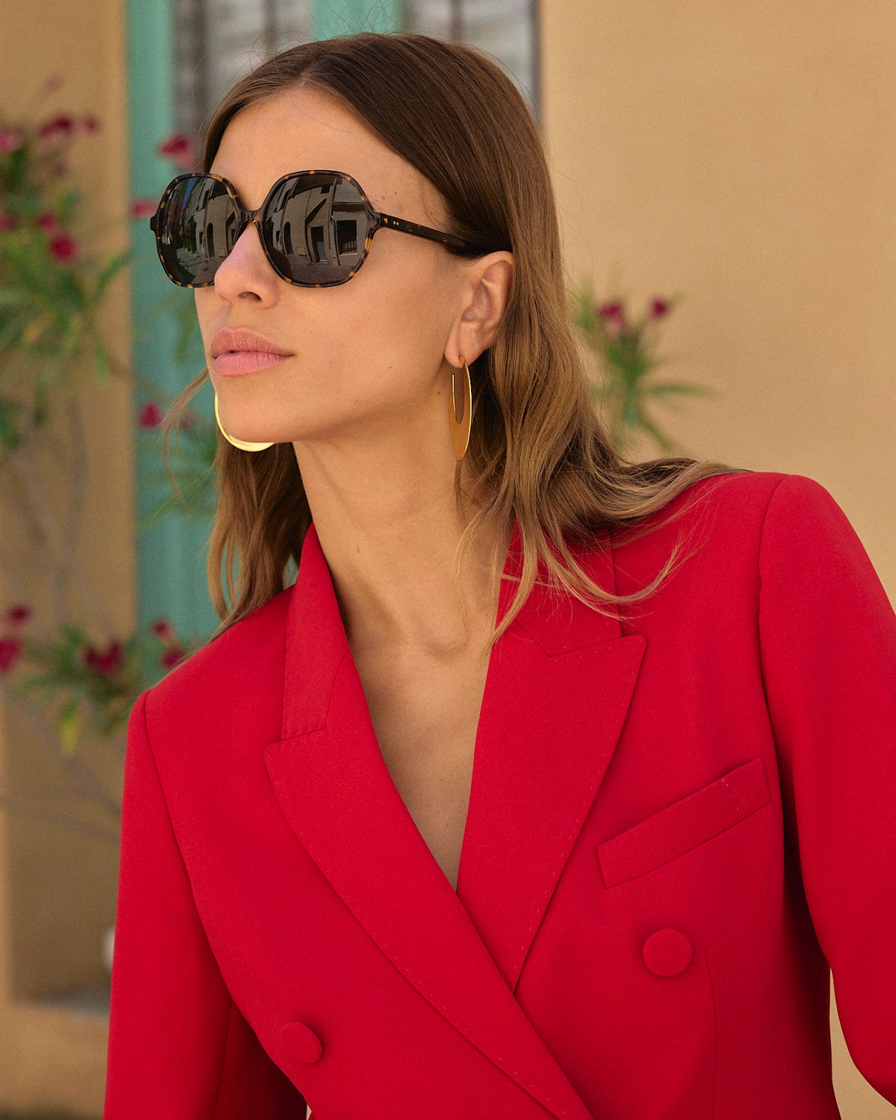 Clémence & Margaux La Story lunettes de soleil Ecaille Marbré polarisé