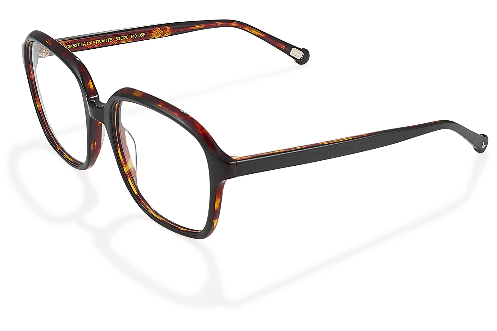 Clémence & Margaux La Captivante lunettes de vue noir