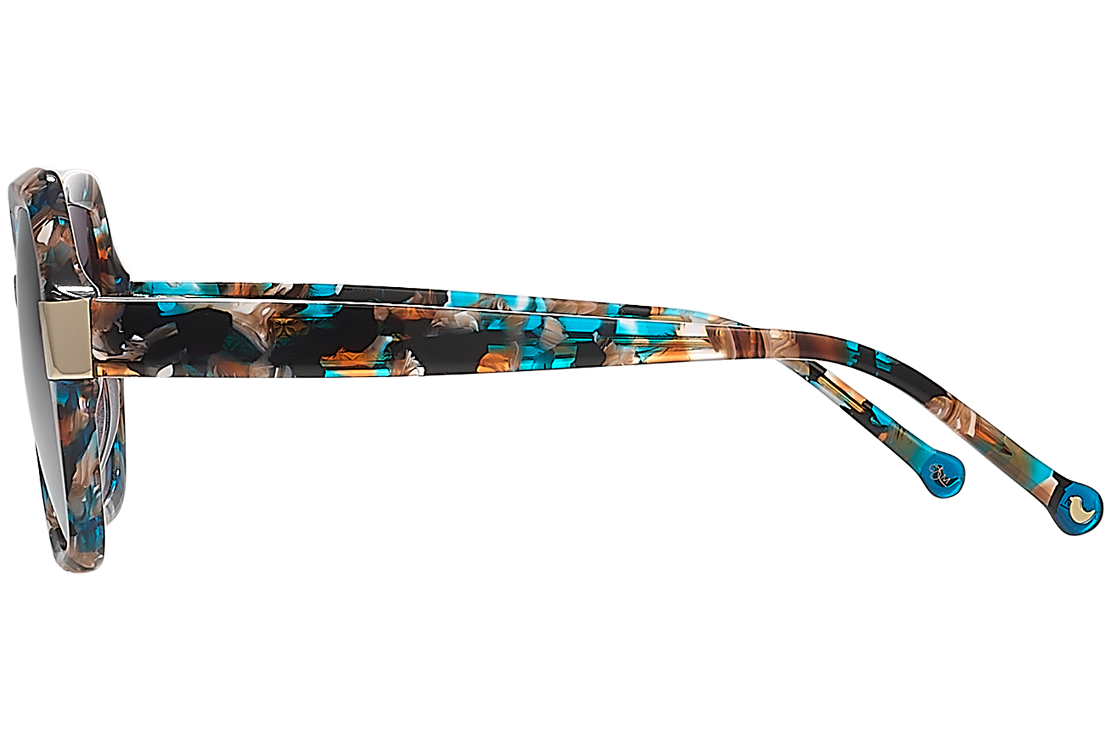 Clémence & Margaux Bali Vibes lunettes de soleil écaille polarisé
