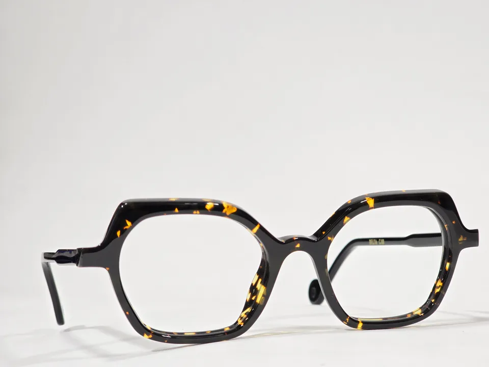 Xavier Derome DELTA-C80 lunettes de vue écaille hexagonale