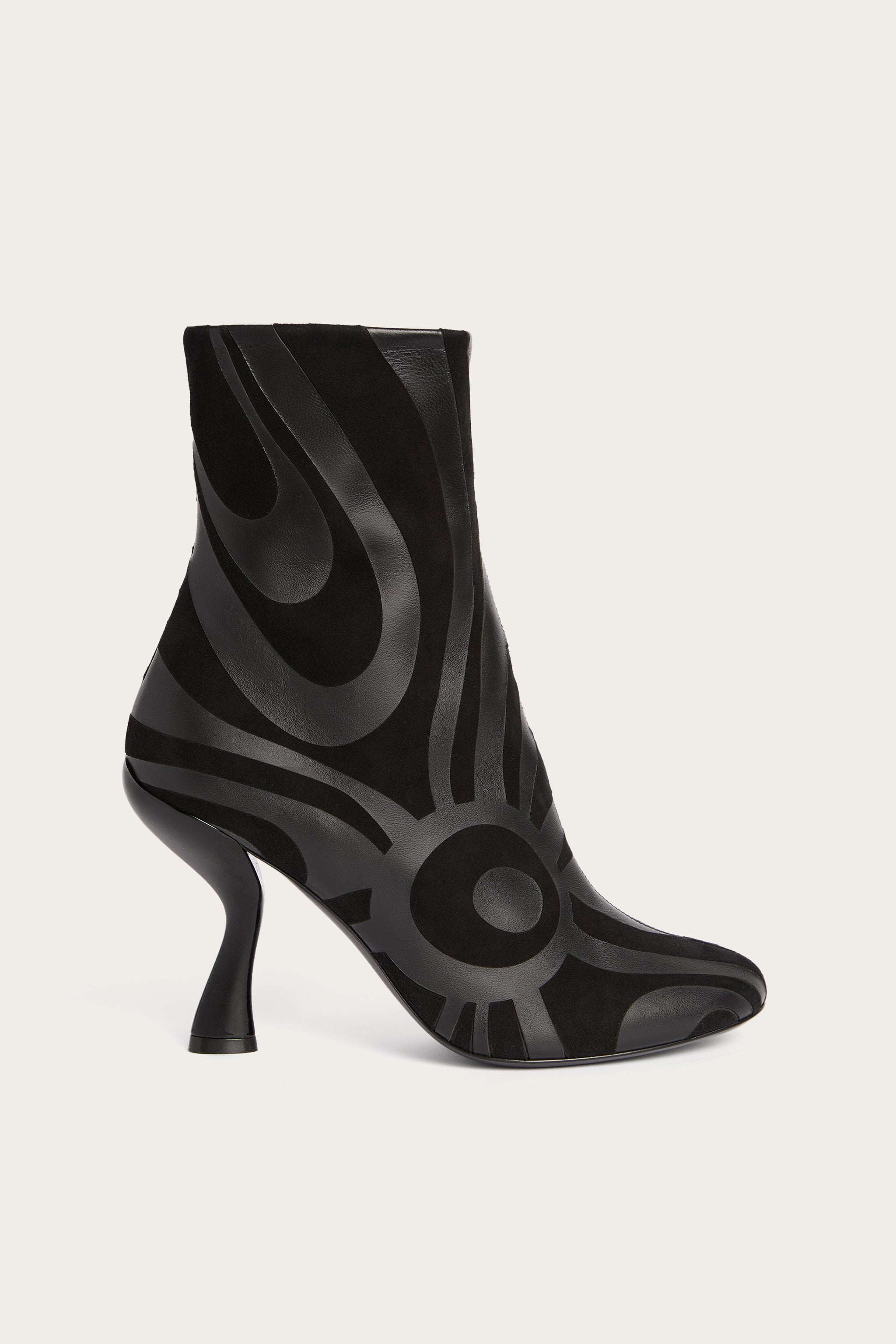 Emilio Pucci Stivale Marmo bottes noires talon 9,5 cm