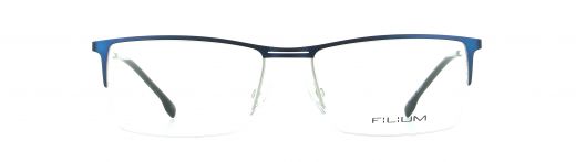 Filium FI 2012 lunettes de vue bleu monture nylor rectangle