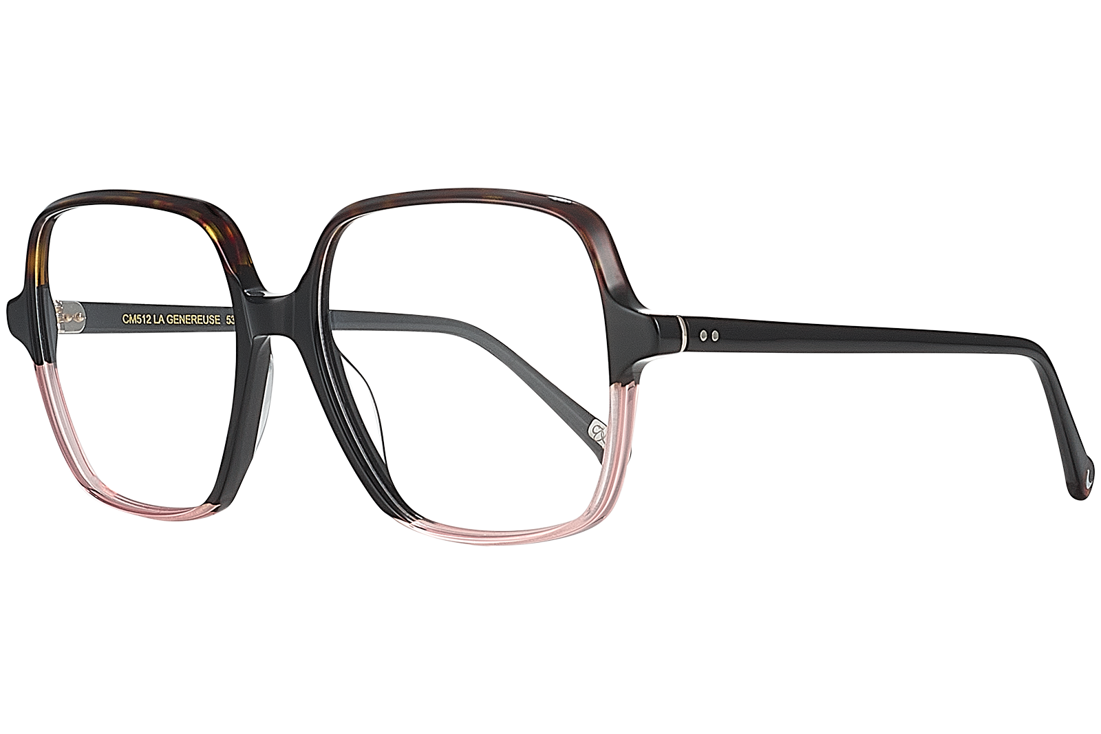 Clémence & Margaux Optiques La Généreuse lunettes de vue écaille