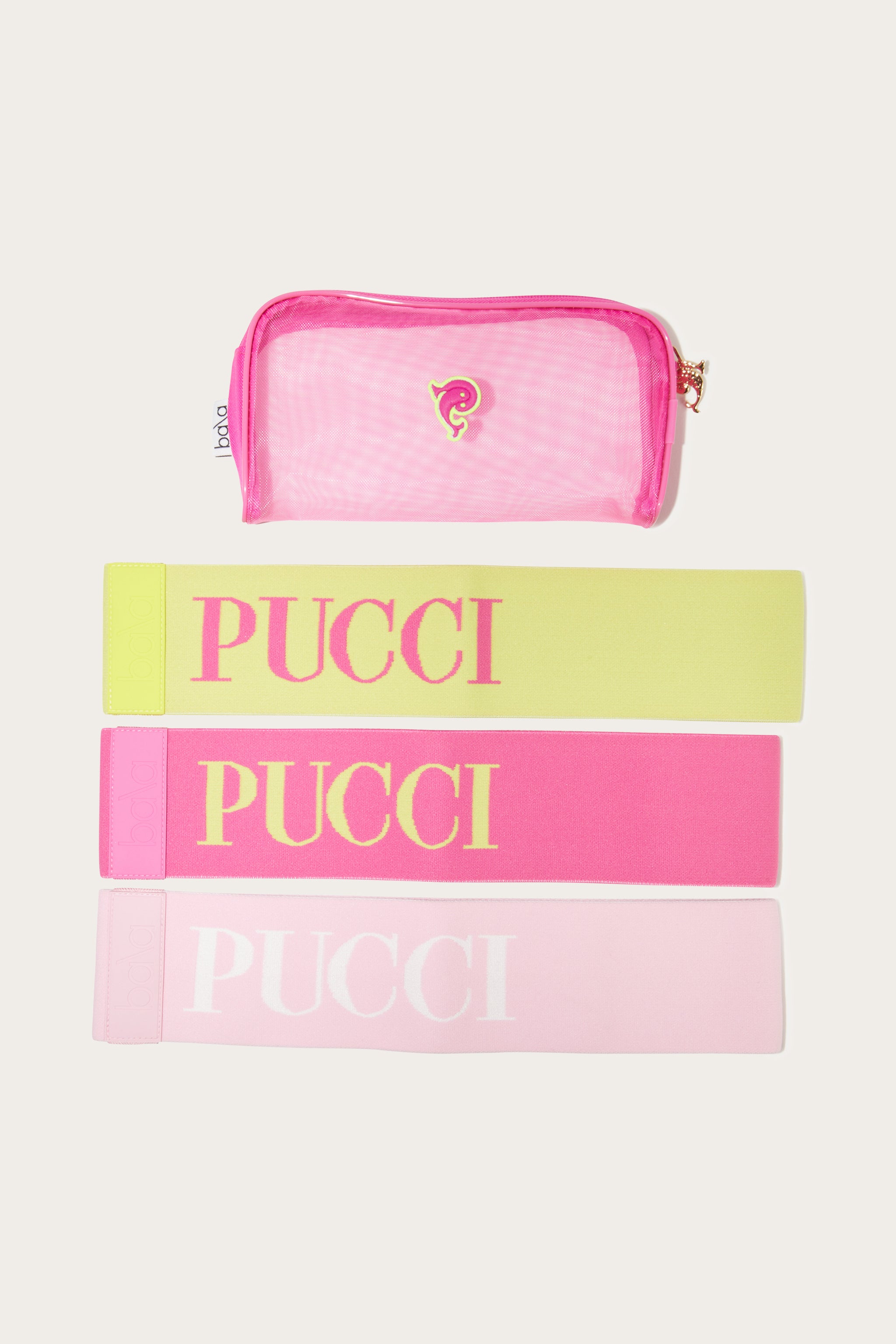 Emilio Pucci x Bala élastiques fitness fuchsia OS
