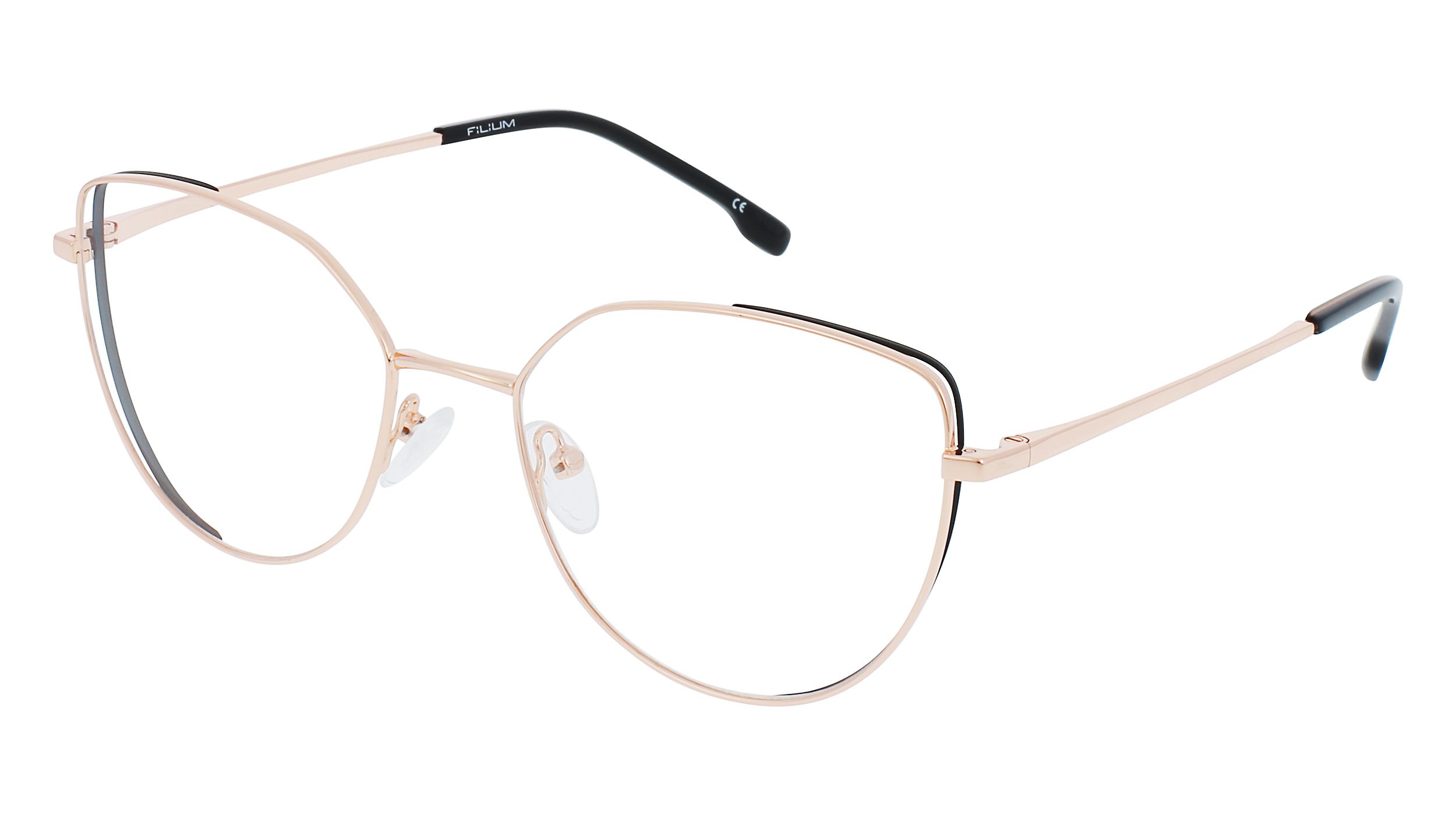 Filium FI 2304 DRNO lunettes de vue papillon métal femme