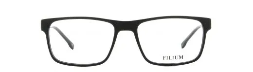 Filium FI 1806 lunettes de vue noir homme vintage