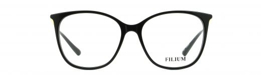 Filium FI 1911 NODO lunettes de vue noir or femme