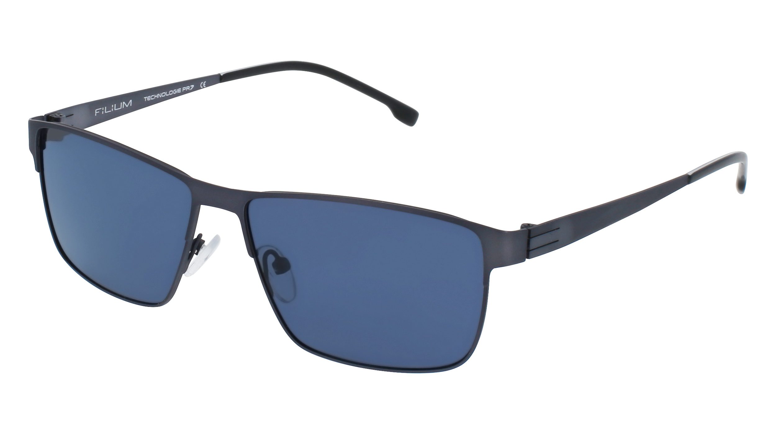 Filium FI S2307 ARGE lunettes de soleil argent homme