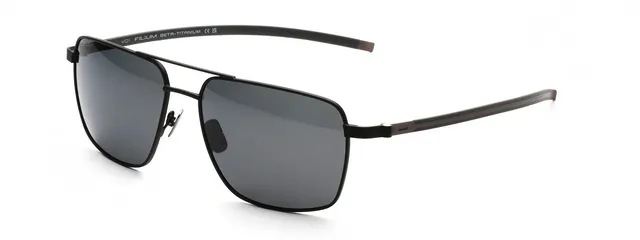 Filium FI S2614 Shanghai Noir lunettes de soleil noires