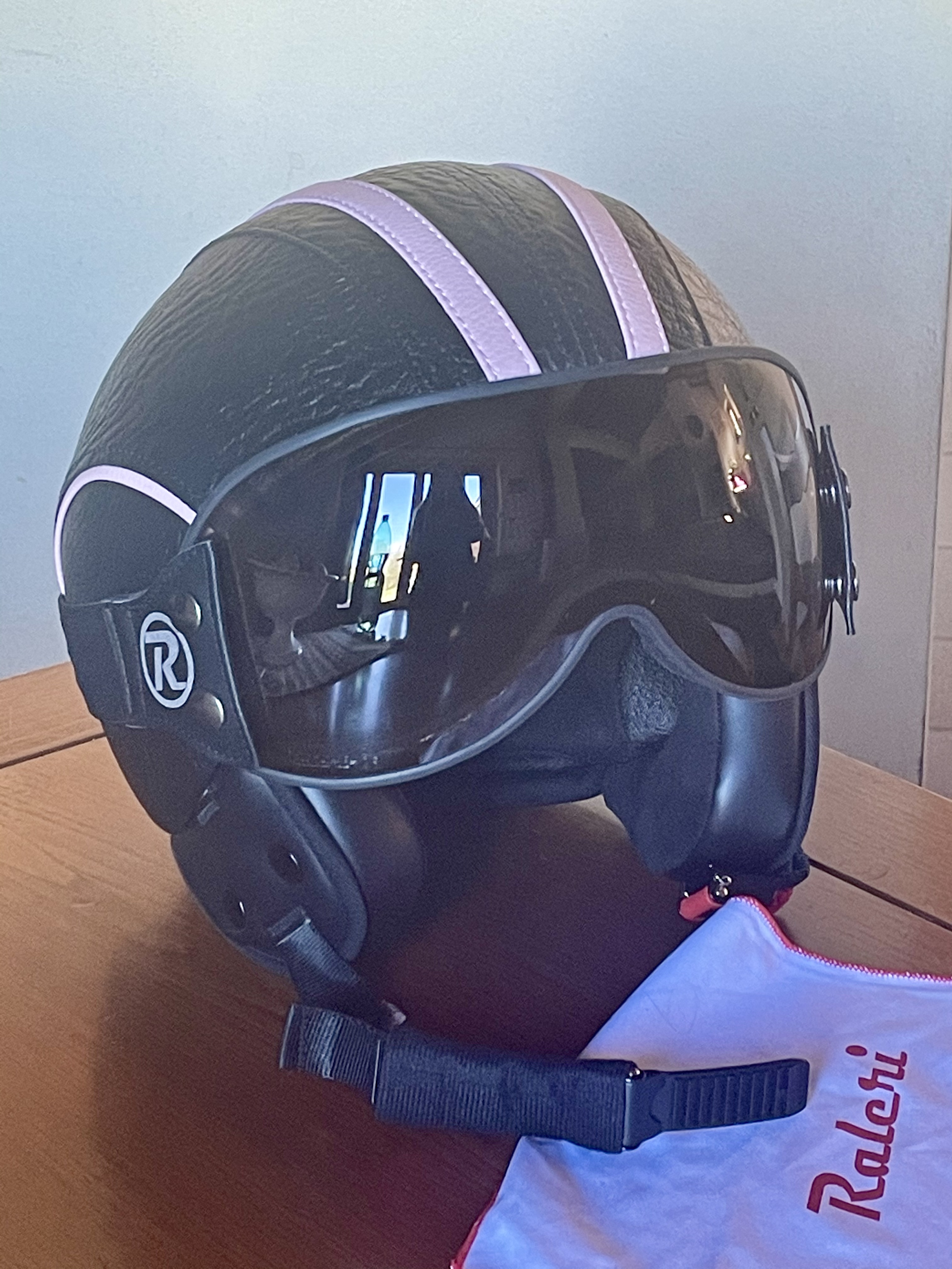 Raleri StrapSter Classic visiere casque fumée DayTime