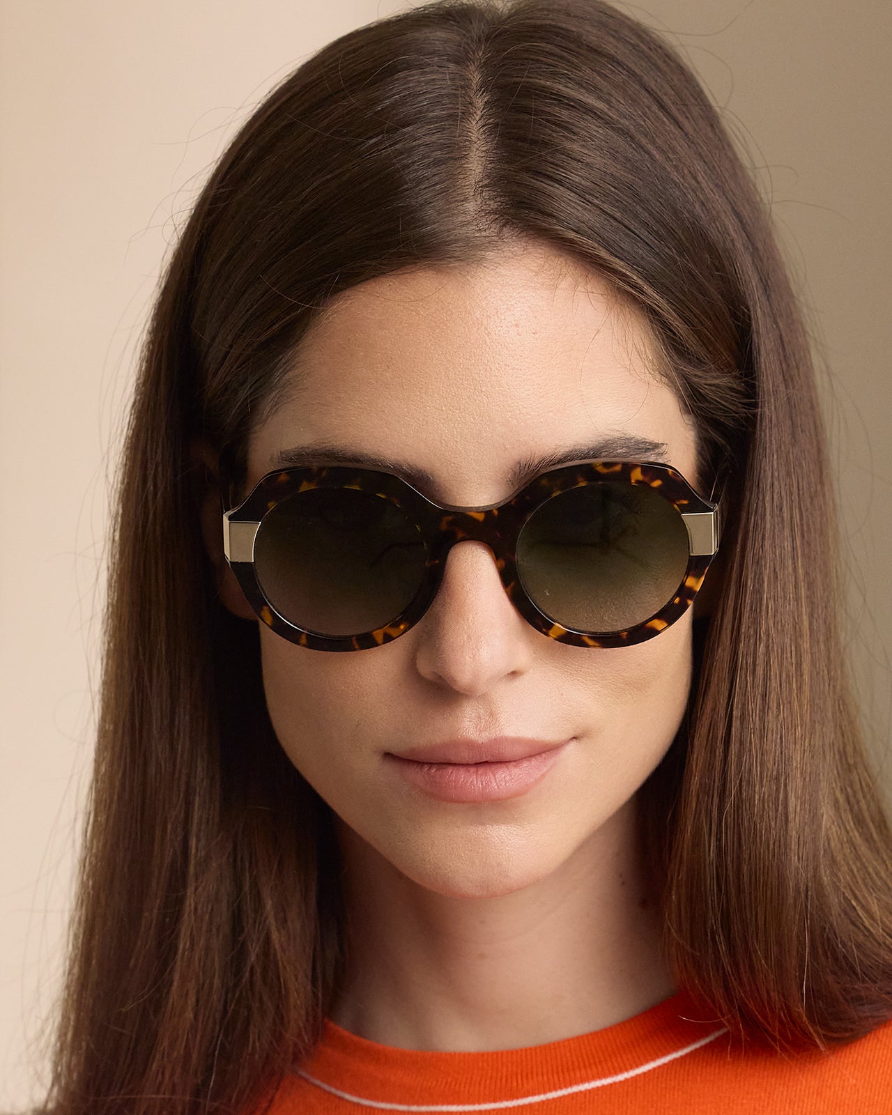 Clémence & Margaux Parfum d'Eté lunettes soleil écaille femme