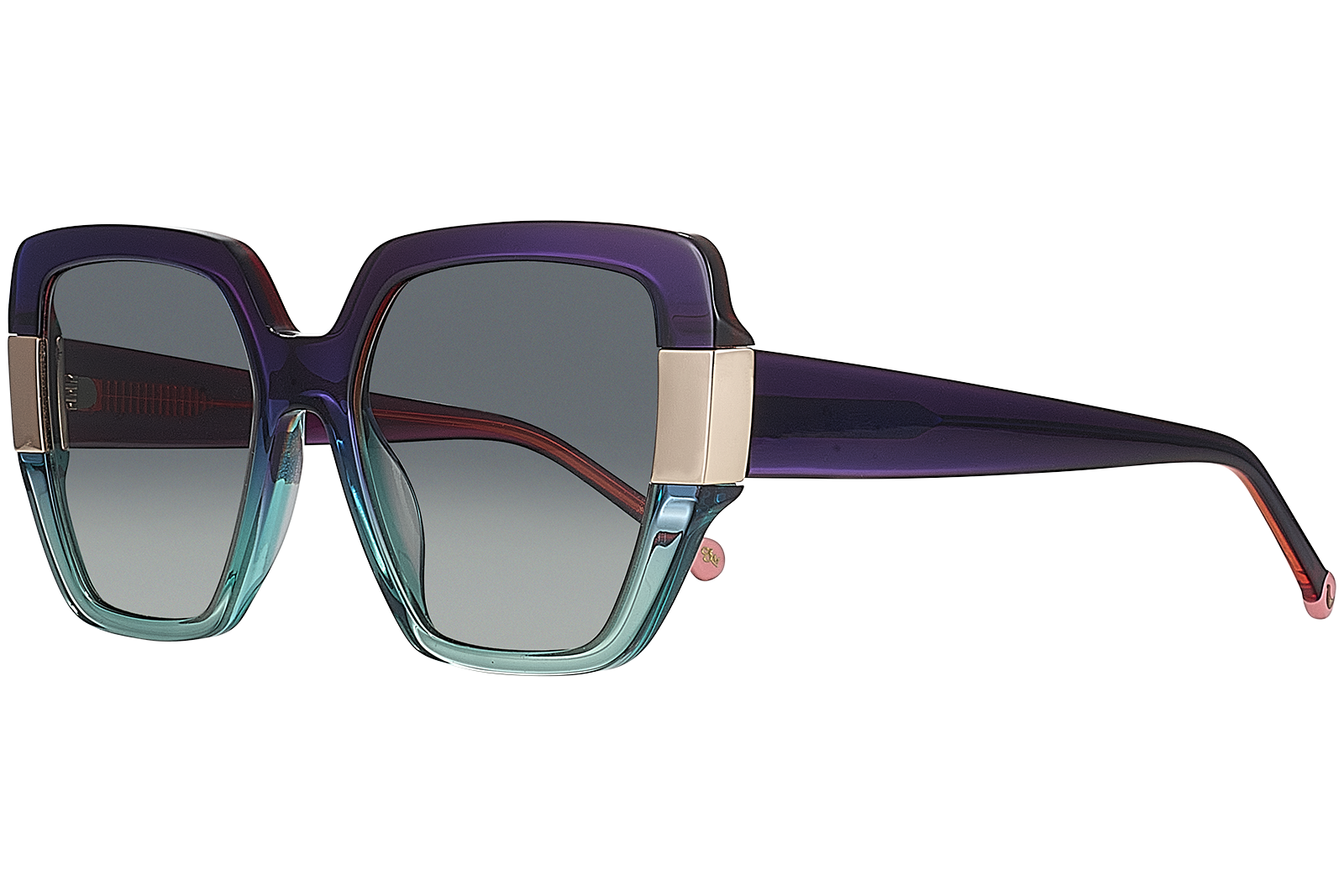Clémence & Margaux New Hype lunettes de soleil Bleu polarisé