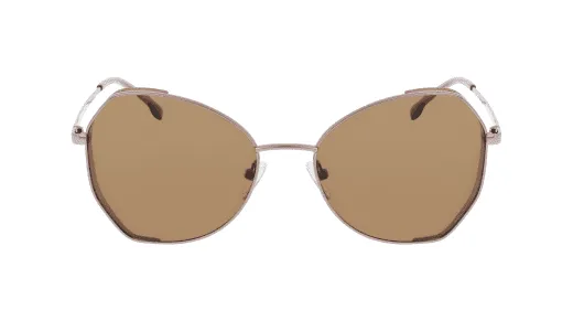 Filium FI S2101 Brun lunettes de soleil papillon standard