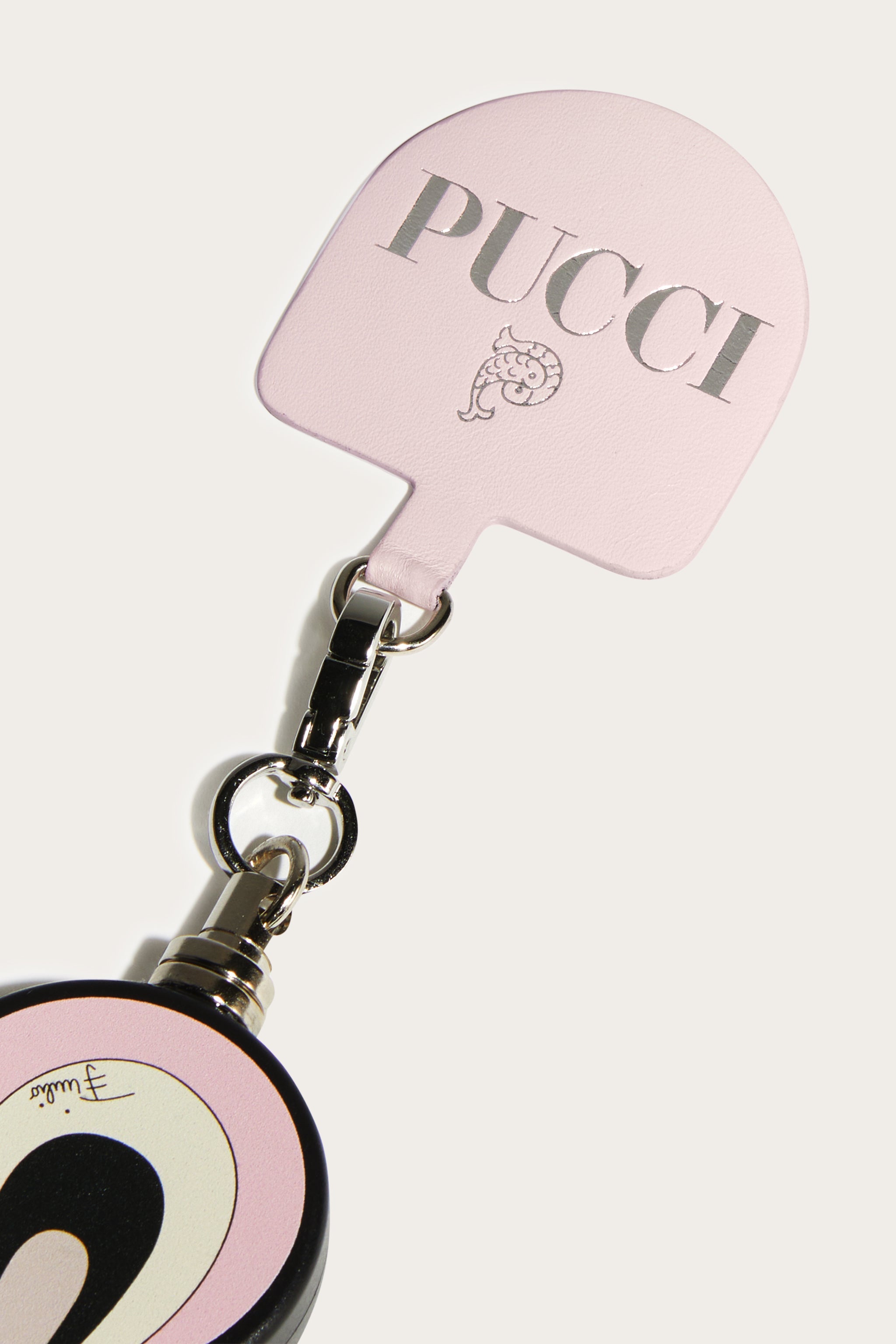 Emilio Pucci Phone Strap dragonne nude marbre yoyo