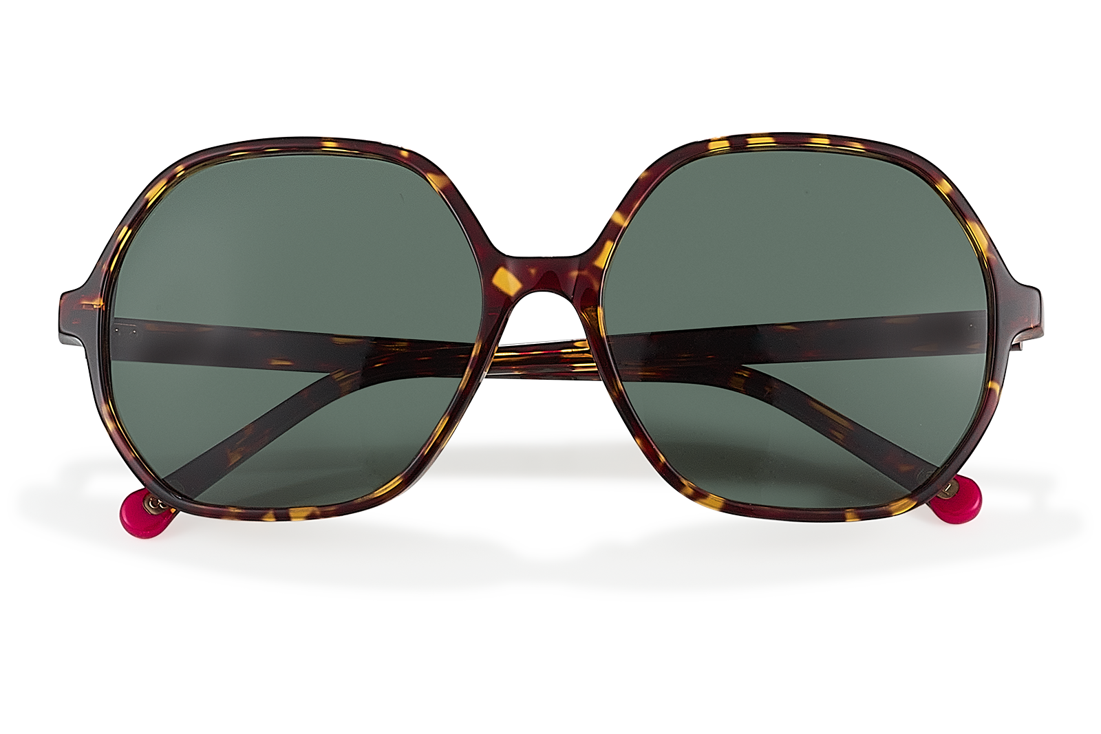 Clémence & Margaux La Story lunettes de soleil Ecaille Marbré polarisé