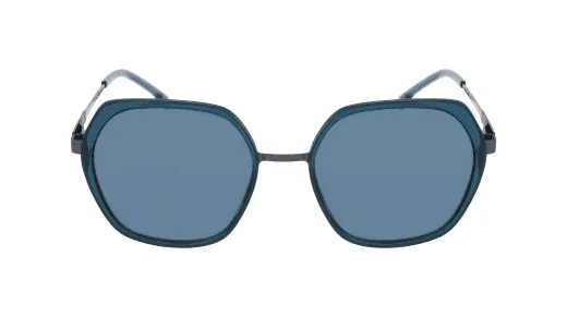 Filium FI S2303 lunettes de soleil BLGU verres solaires hexagonaux
