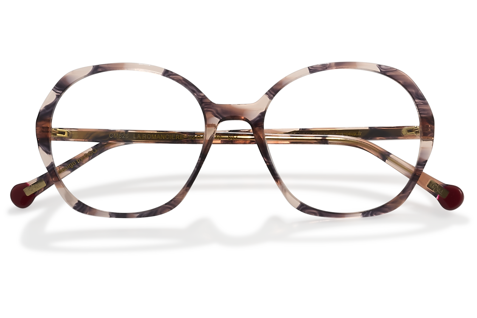 Clémence & Margaux La Romancière lunettes de vue noir femme