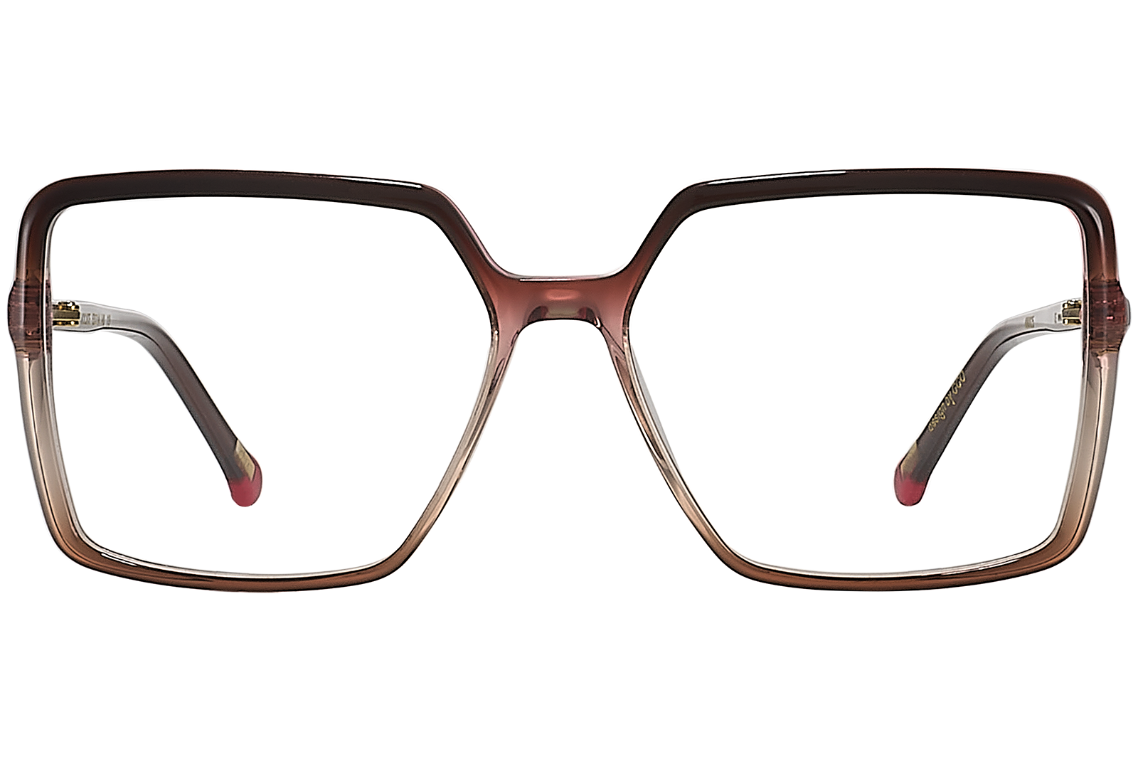 Clémence & Margaux Optiques L'Avocate lunettes de vue Noir carrée