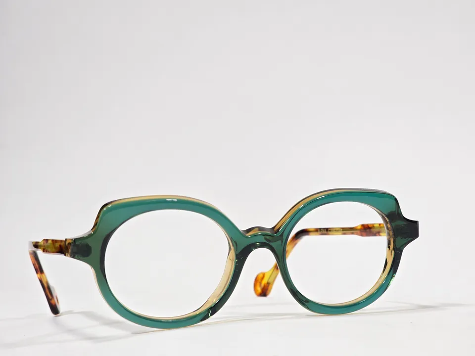 Xavier Derome Alpha C279 monture verte acétate