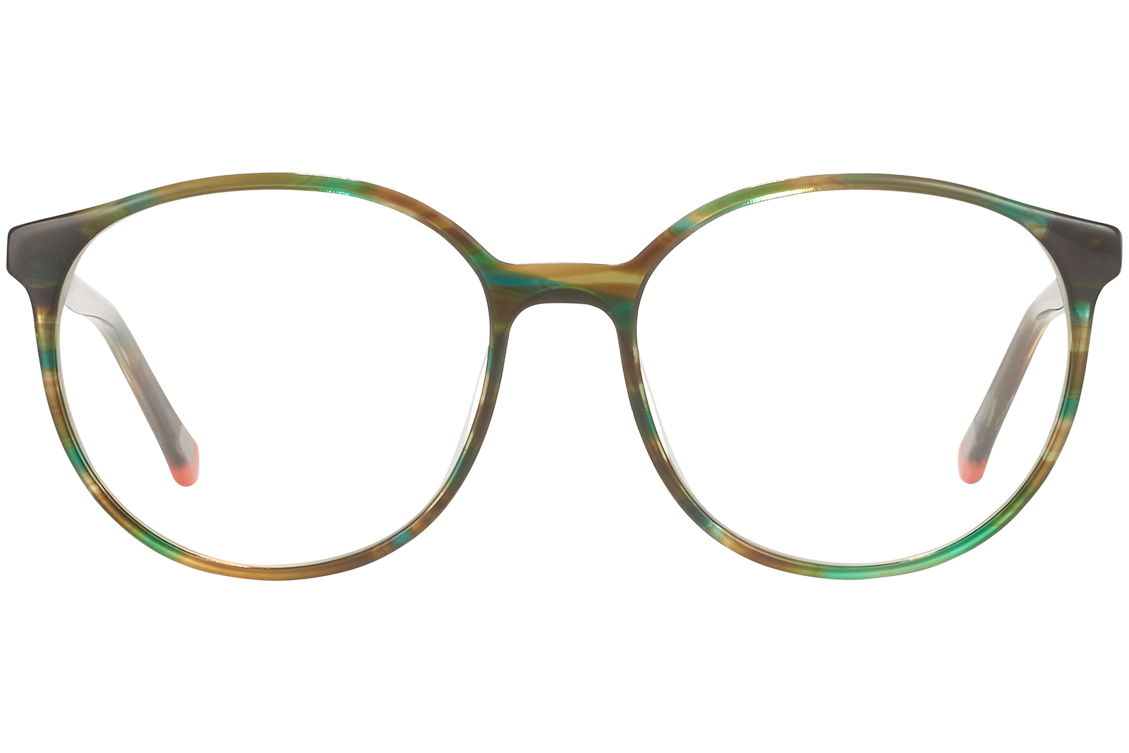 Clémence & Margaux Optiques La Magique lunettes de vue Vert & Brun