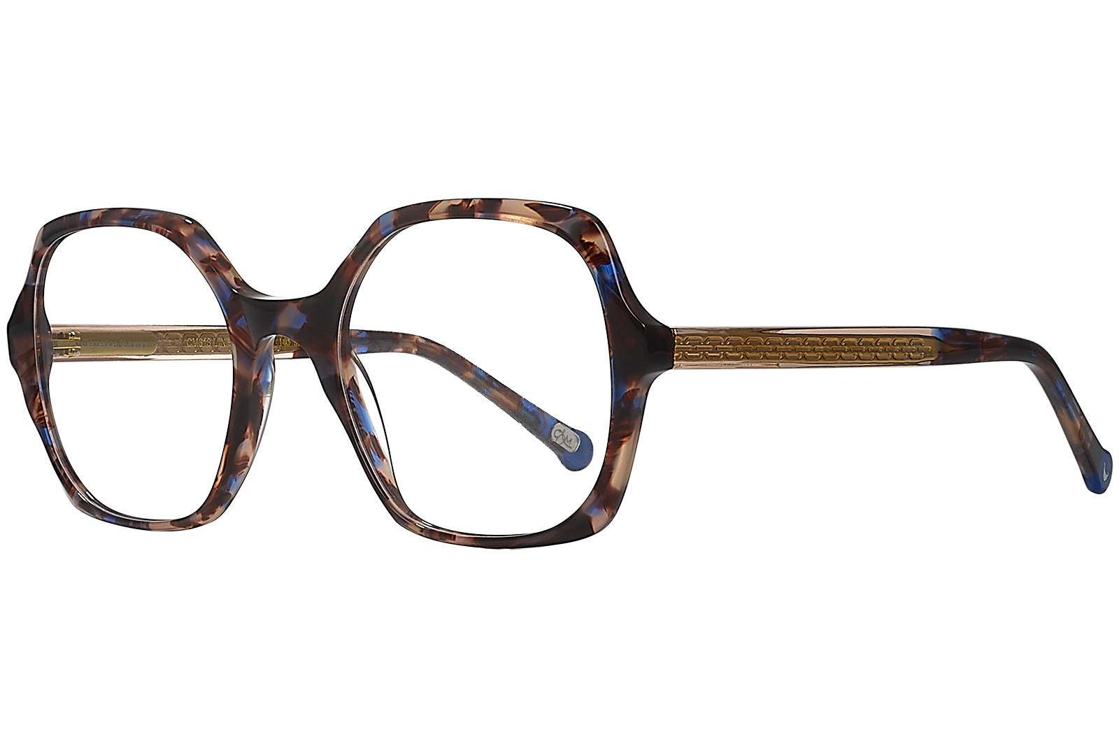 Clémence & Margaux L'Inédite lunettes de vue Noir & Ecaille